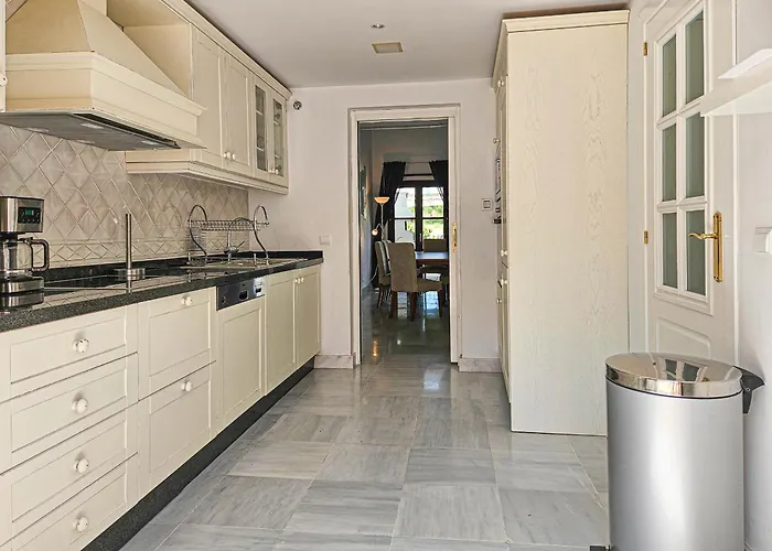 3 Bedroom Townhouse Golf Front, Miraflores Tatil Evi La Cala De Mijas